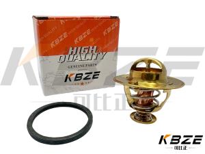 Wholesale KBZE BRAND THERMOSTAT 82°C 600-421-6110 FOR PC200-5 EXCAVATOR 4D95 ENGINE from china suppliers