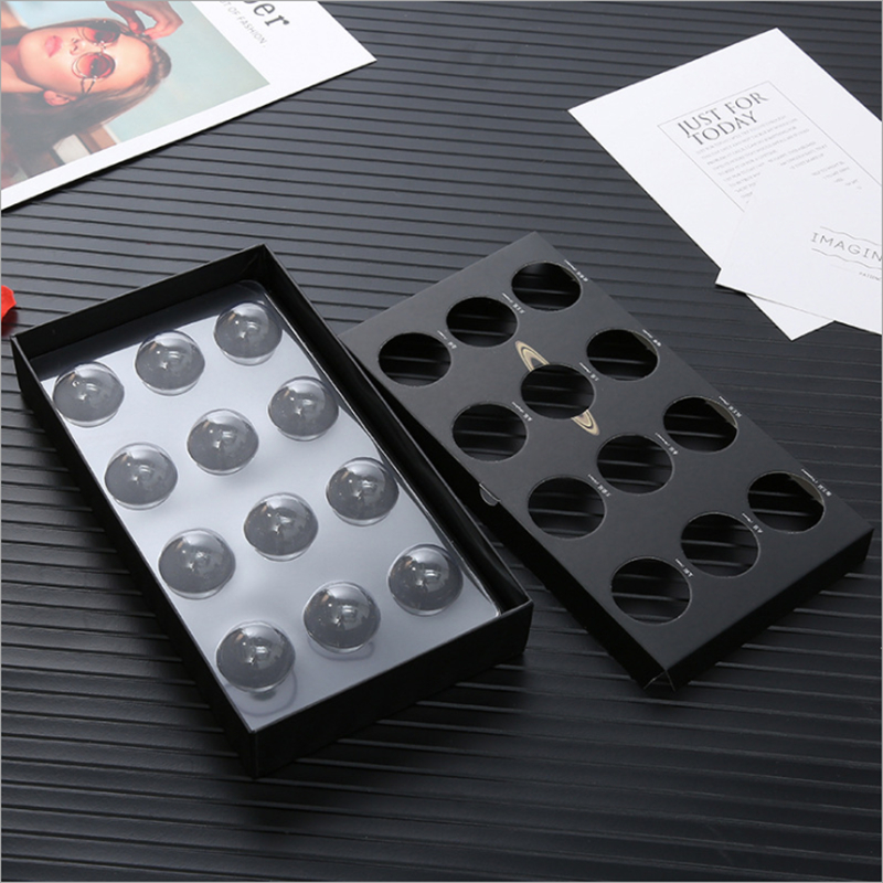 Empty Gift Chocolate Truffle Boxes Bulk Packaging Box Corrugated Board