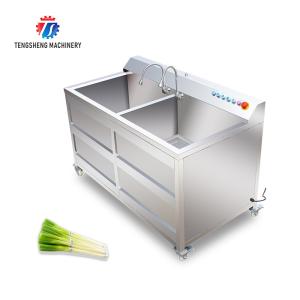 Wholesale 1.1KW Multi-functional vegetable washing machine seafood meat cleaning machine ultrasonic cleaning machine from china suppliers