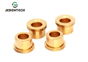 Wholesale Agricultural Machinery Copper Knurled Bushing Sleeve Custom Finishing Accepted from china suppliers
