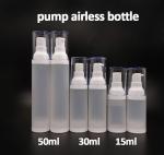 47mm Recyclable PET Pump Bottle With Cosmetic Lotion Liquid Dispenser Caliber