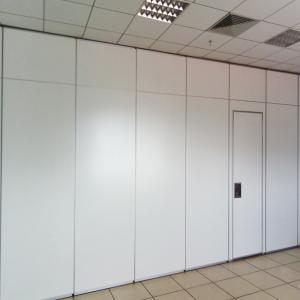 China Movable Acoustic Meeting Room Dividers , 2 Meter Height Sound Proof Partition Wall on sale