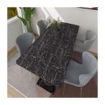 Fashional 3D White Marble Contact Paper Vinyl Waterproof Wallpaper for Bathrooms