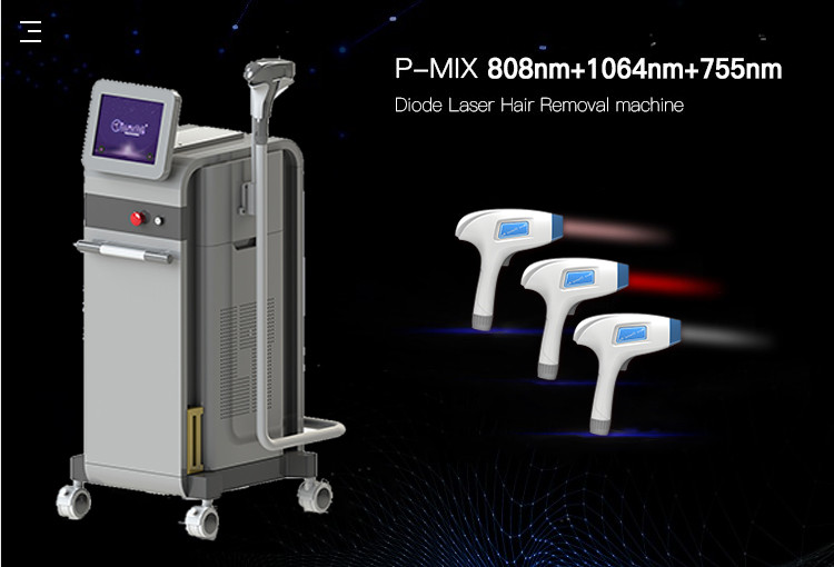 Tuv Ce Oem 1500w Alexandrite Laser Machine 808nm 755nm 1064nm