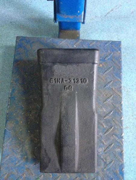 TIG brand of bucket teeth for Hyundai excavator bucket teeth 61NA-31310 bucket