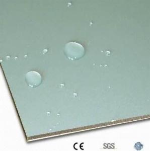 Anti-Scald Self-Cleaning Nano Aluminium Composite Panel For High-Grade Building Walls