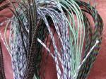 UL VW-1 PET Expandable Braided Sleeving For Cable Protection