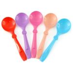 15cm Pp Custom Ice Cream Spoon With Personalized Logo