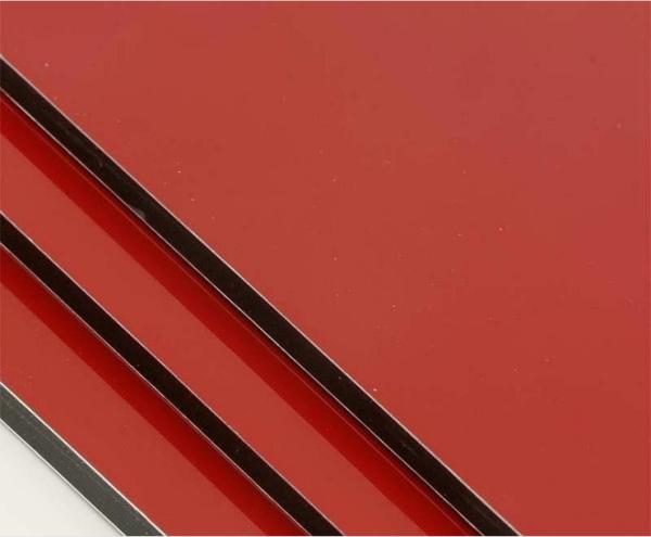 Various Colors Acp / Wooden Aluminum Composite Panel Uv Resistant E0 Grade Easy