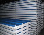 EPS Foam Thermal Insulated Sandwich Panel Lightweight 0.3 - 0.8mm Steel