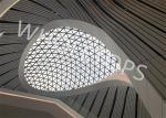 Special Decorative Aluminum Ceiling Panel 2.5mm Thickness SGS