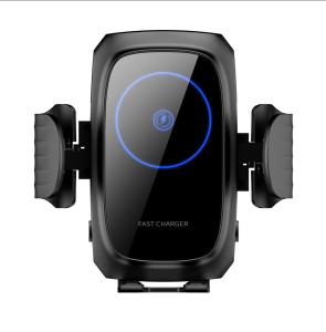 Wholesale Wireless Car Charger Mount [Auto Clamping], 15W Qi Fast Charging Intelligent Infrared Car Mount, Windshield Dash Air Ve from china suppliers