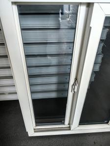 Wholesale American Style Upvc windows Popular Design Vinyl Single Sliding Window and Fixed Window Custom from china suppliers