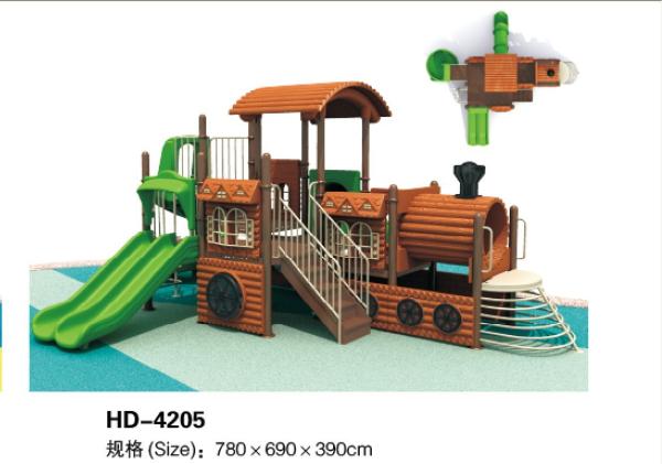 2017 Hot selling Good Quality Outdoor Children Playground with CE Certificate