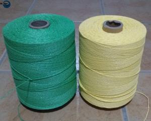 China high quality heavy duty pp baler twine agriculture for any baler on sale