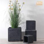 Indoor Planter Pots Clay Flower Pots Garden Planters Square Pot Planter Set