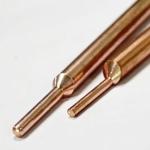 Lithium Welding Needle 3.0mm Diameter Copper Welding Rod For Battery Pack
