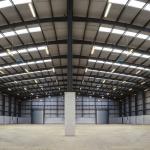 Gb Standard Glass Wool Roof Wall Material Steel Warehouse Buildings For Maximum