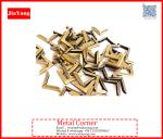 Metal folding albums menus scrapbook protector