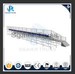 outdoor stadium grandstand permanent grandstand seating with fixed base