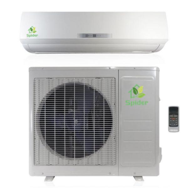 High Efficiency Home Depot Ductless Ac Heater , 230V AC Small Split Air