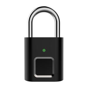 Wholesale L34 Fingerprint USB Charge Anti Theft Touch Lock NO Key Unlock from china suppliers