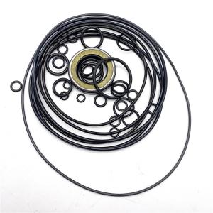 Wholesale PC120-6 Swing Motor Seal Kit Black For Komatsu 4D102 Excavator from china suppliers