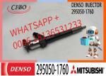 Genuine 295050-1760 Common Rail Injector 295050-1760 1465A439 For MITSUBISHI