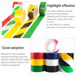 Waterproof Custom Size PVC Marking Tape For Safety Warning Floor Marking