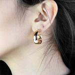 OEM 925 Sterling Silver Earring Women Girl Ear Piercing Earring Big Hoop