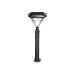 Aluminum Waterproof 3.2V Solar Wall Garden Light 50000H Post Pillar Pathway