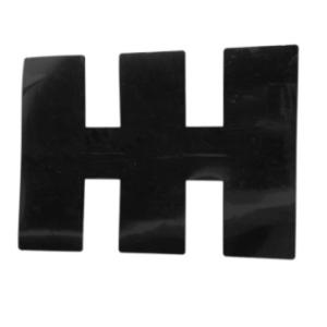 Wholesale 500V Flexible Bent Polyester Heater For Heating Gloves from china suppliers