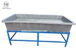 2M Lenght Lldpe Material Aquaponic Grow Bed Poly Aquaculture Tanks With Tank