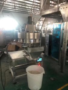 Wholesale HOT SELL Semi-Automatic 1000g 1200g 2500g cashew nut packing machine packing machine nut sealing labeling machine from china suppliers