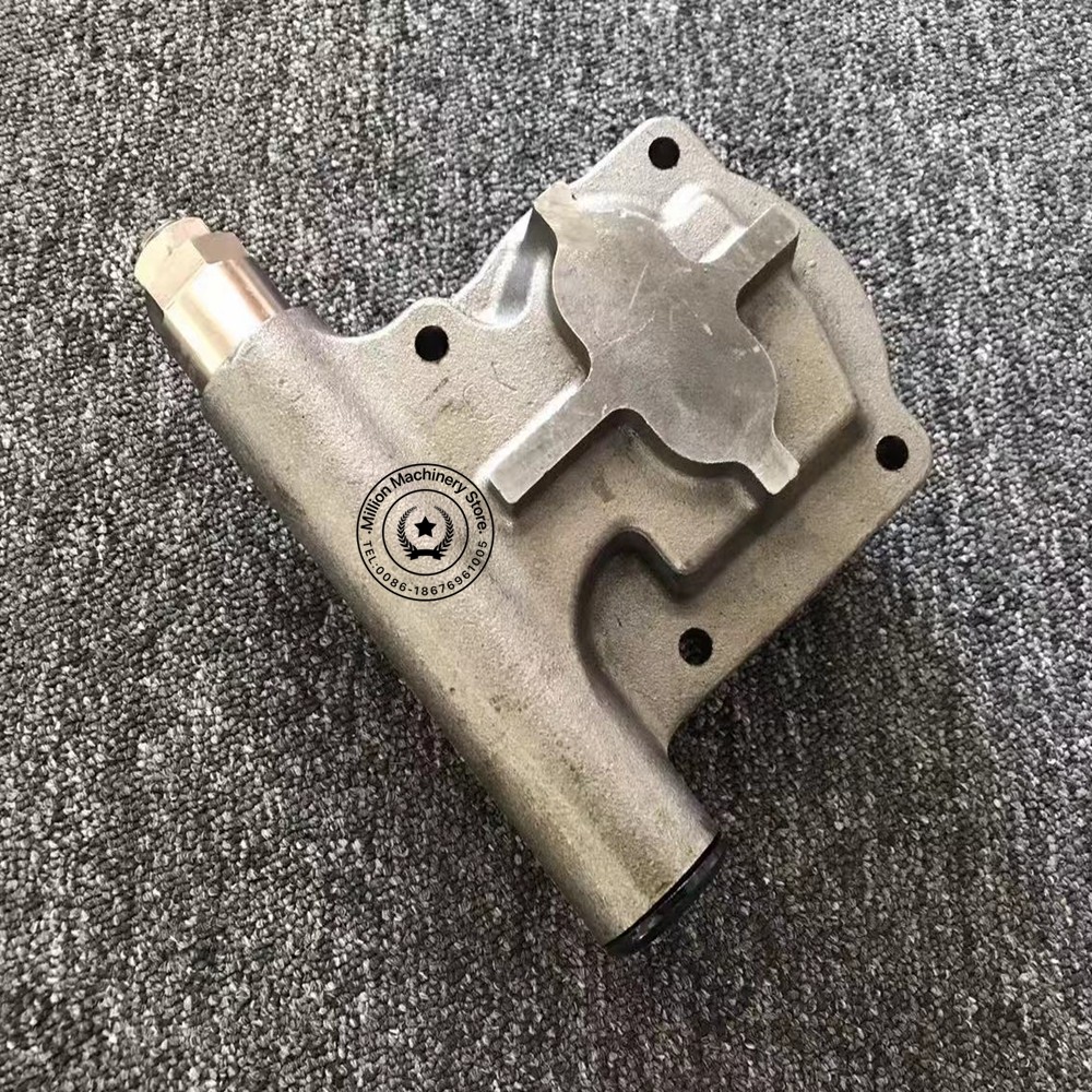 PC60-7 4D95 Engine Gear Pump Assy Pilot Pump Parts Car Accessories