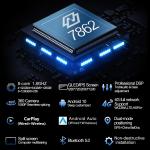 High Definition Bluetooth Audio Car DVD GPS CarPlay Android Vehicle Navigation