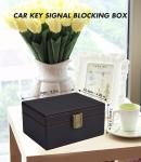 Key Fob RFID Signal Blocking Pouch Carbon Fiber Anti Theft Faraday