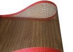 Customize Ptfe Coated Mesh Belt For Drying And Conveying