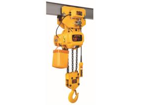 Wholesale Yellow Color Electrc Chain Hoist 7.5 Ton 220 V - 440 V With Electric Trolley from china suppliers