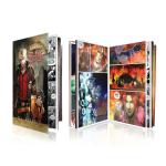 A4 Holographic Matte Coating Comic Book Printing For Children
