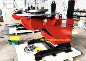 Wholesale Height Adjust 3 Tons Rotary Welding Turntable With Chuck from china suppliers