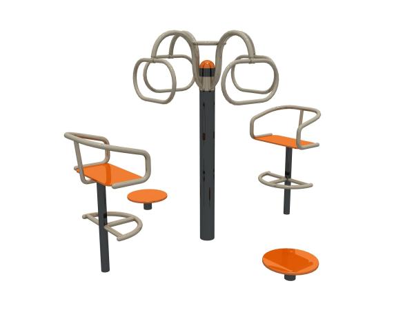 HD12104 Waist Fitness Equipment Outdoor Fitness Equipment Waist Twister the Good