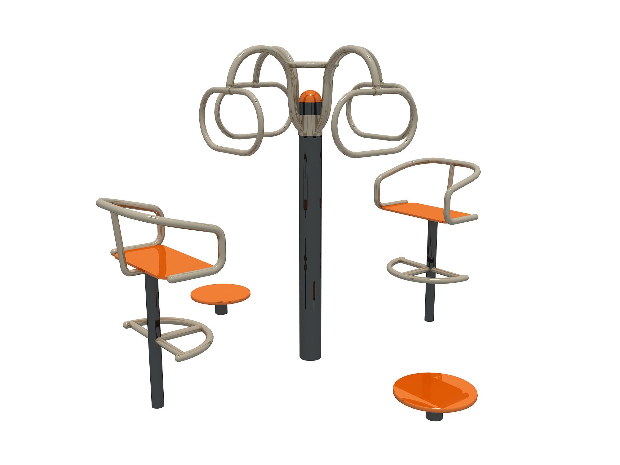 HD12104 Waist Fitness Equipment Outdoor Fitness Equipment Waist Twister the Good Quality Equipment