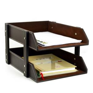 Wholesale Popular Office File Holder Leather Or PU Materials Document Holder from china suppliers