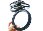 3"BLACK GOOD QUALITY HAMMER UNION LIP SEAL RING, BUNA FOR INDUSTRY