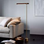 Modern LED Floor lamp Bedroom Bedside Decoration Floor Light Living Room long