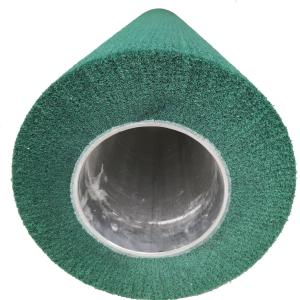Wholesale Non Woven Roller Brush Sanding Machine Dedicated Wire Drawing Roller from china suppliers