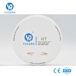 22mm 25mm Dental Implant Block White Dental Zirconia Disc For Open 98 System