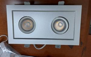 Wholesale 15W Aina Square Double Head Surface Mounted Spotlight for Bedroom Living from china suppliers