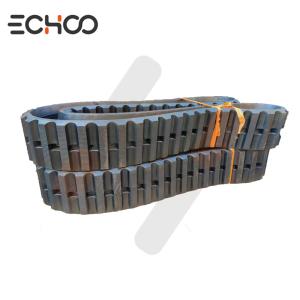 Wholesale 650X110X88 Rubber Track Fits Yanmar C80R Crawler Dumper Undercarriage Frame from china suppliers